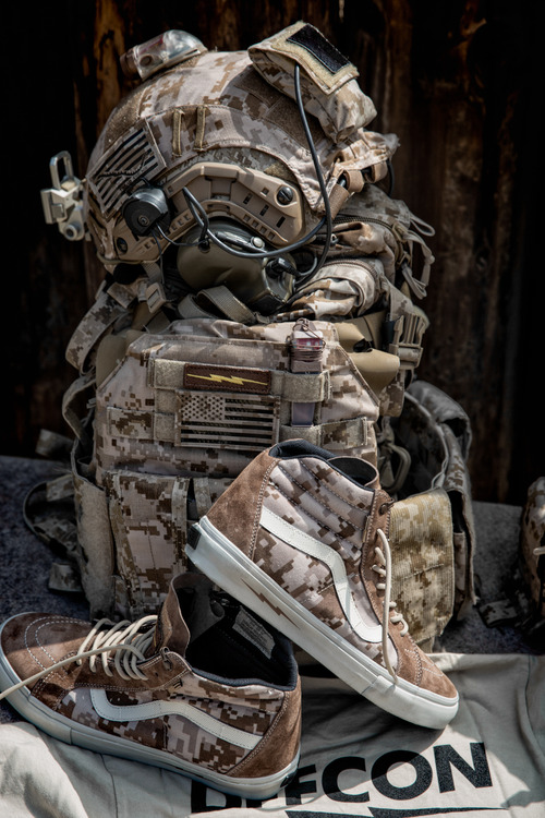 DEFCON x Vans Syndicate 'Digital Camo 