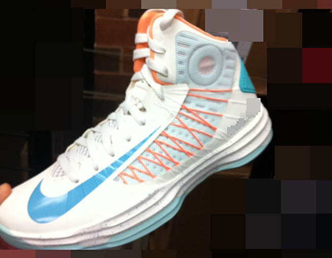 Orange and clearance blue hyperdunks