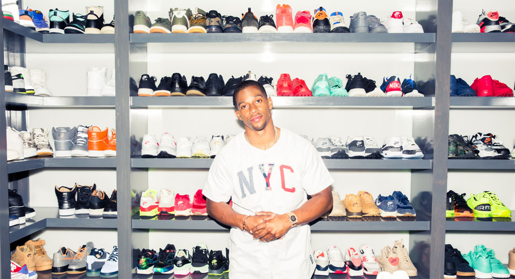 The 15 Best Celebrity Sneaker Closets | Sole Collector