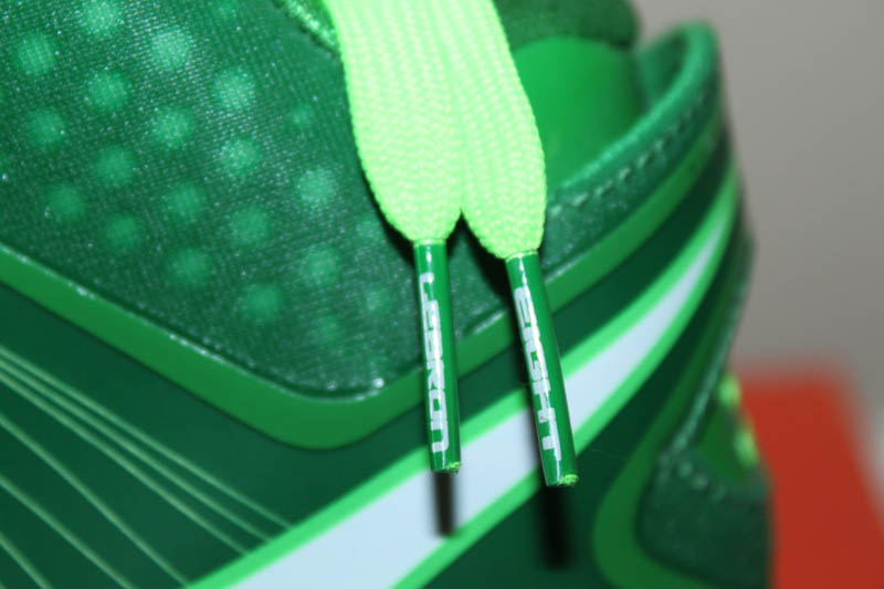 Nike Air Max LeBron 8 V/2 - Victory Green/White-Electric Green Sample
