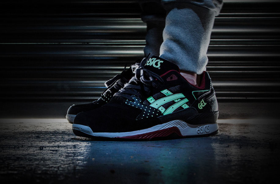 Asics glow in clearance the dark