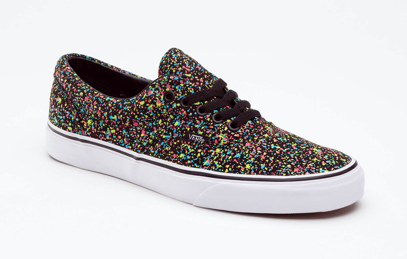 vans era overspray black