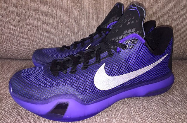Is This the Nike Kobe 10 in Purple 