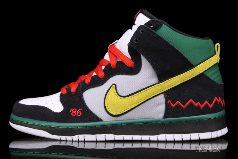 nike dunks afro punks