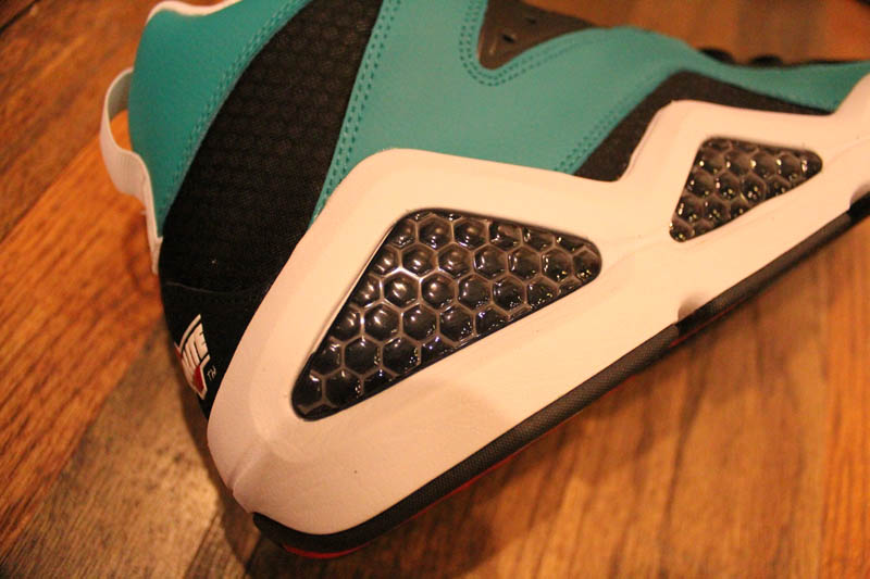 Reebok Kamikaze III - Black/Teal/Red/White - R23 Exclusive 8