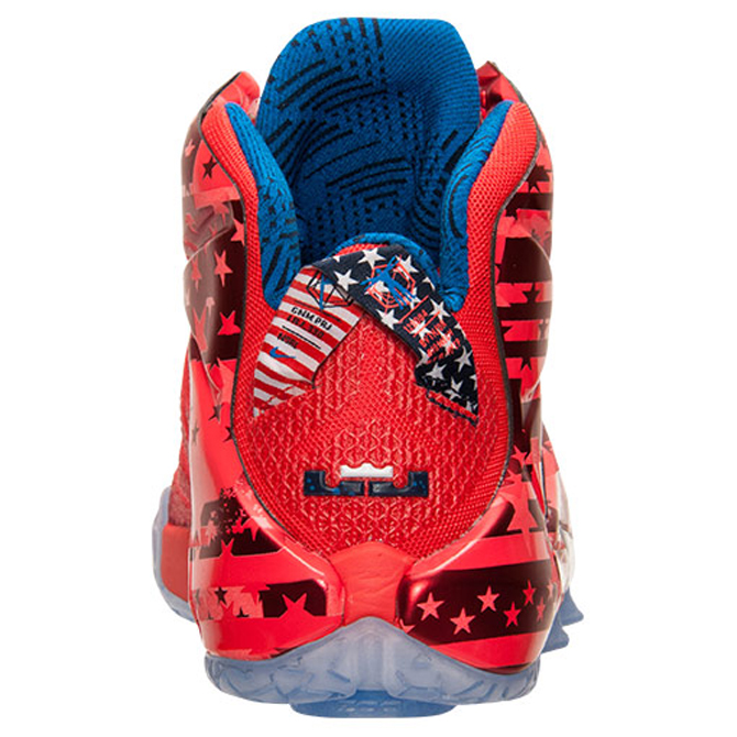 lebron 12 4th of july