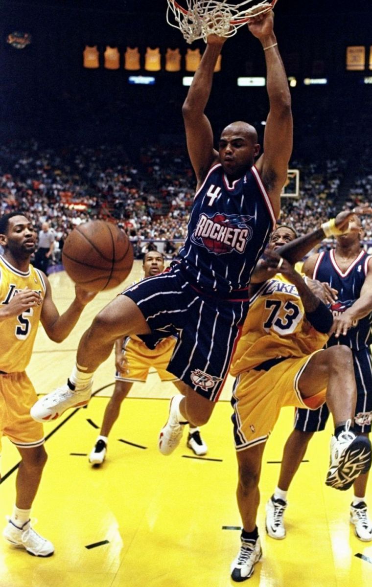 charles barkley wearing jordans