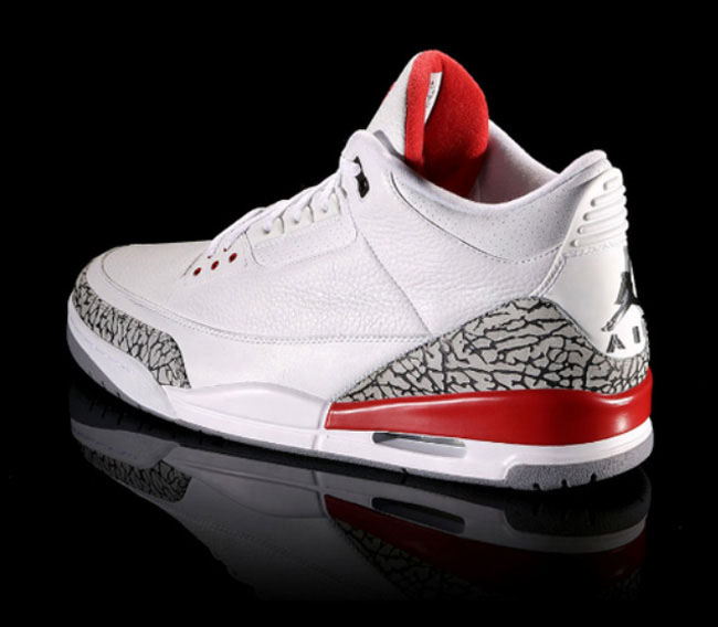 Katrina' Air Jordan 3s Available Early