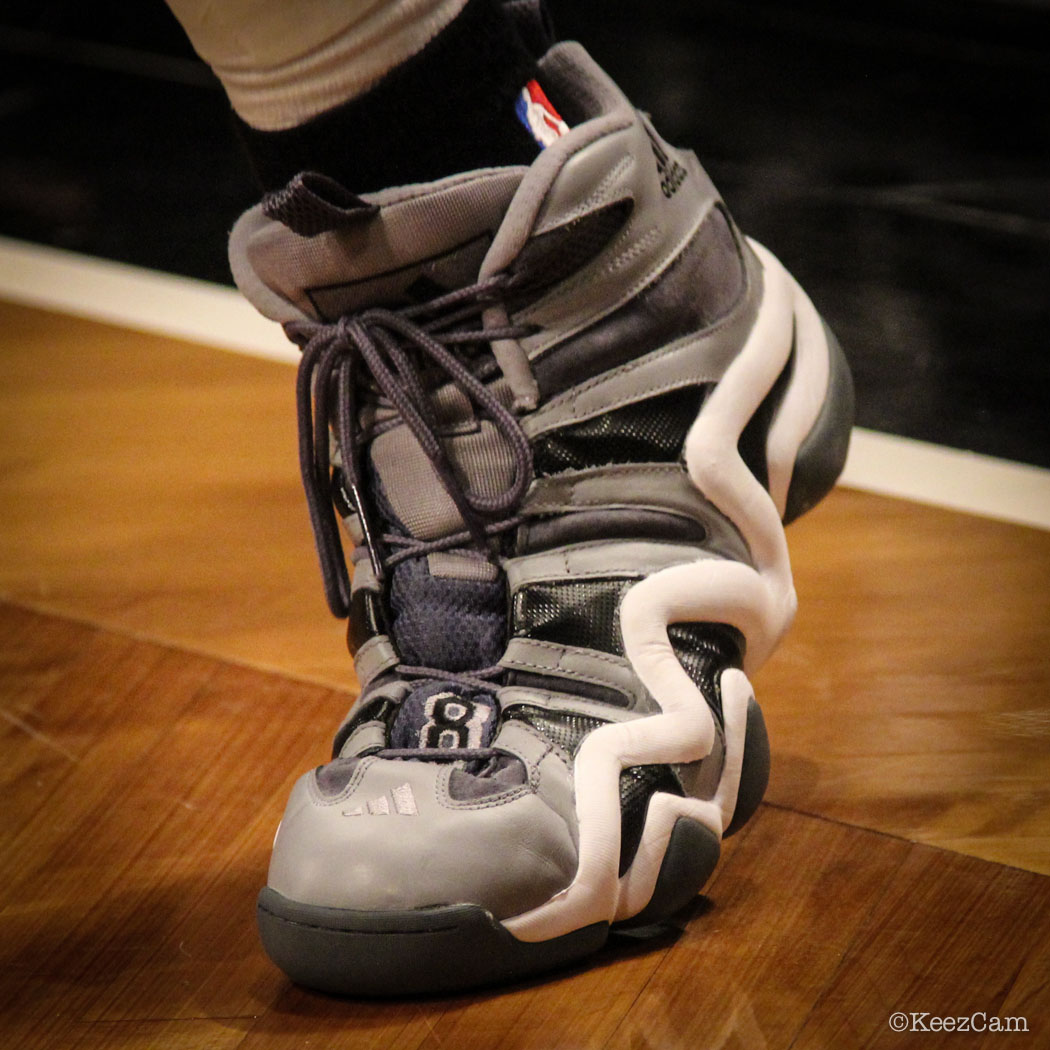 Matt Bonner wearing adidas Crazy 8