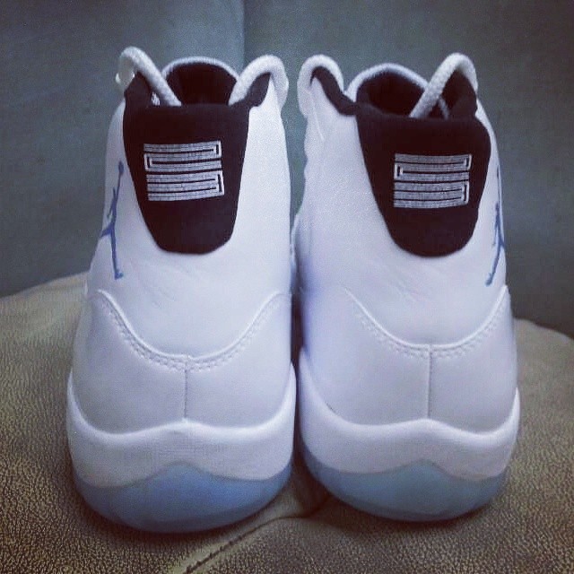 back of jordan 11