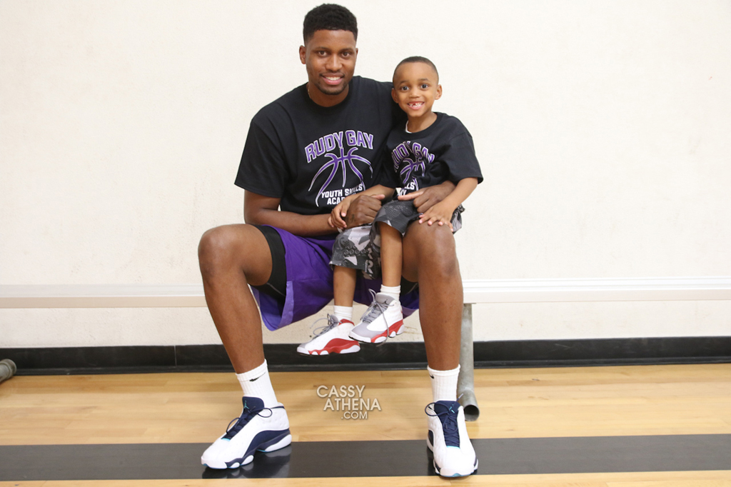 rudy gay shoe deal