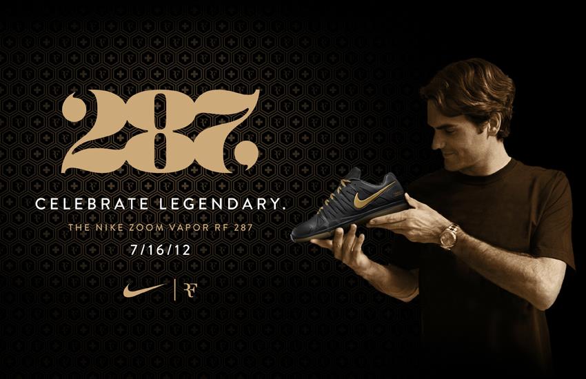 Nike Zoom Roger Federer 287 Black Metallic Gold 582917-070 (1)