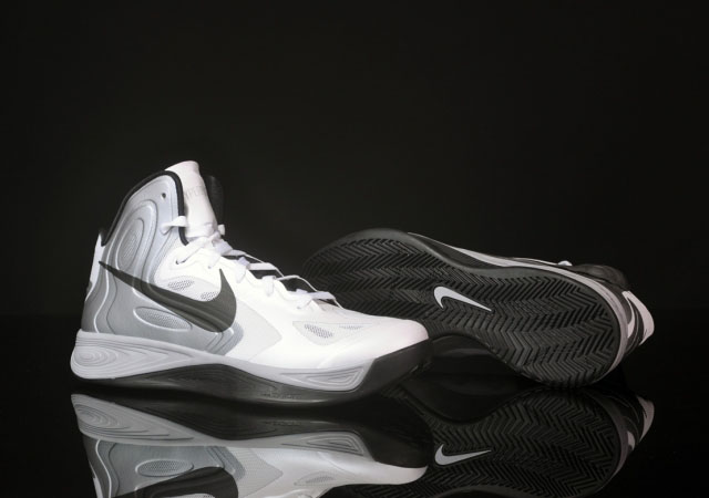Nike Zoom Hyperfuse 2012 White Black Wolf Grey 525022-100 (4)