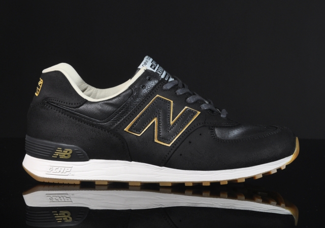 New Balance M576 XIV - Road To London Pack - Black/Gold | Complex