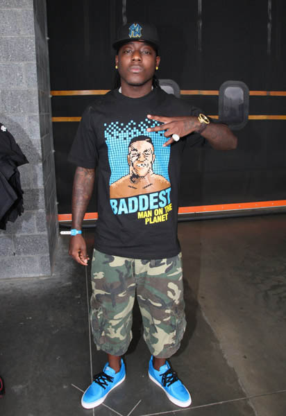 SC Celebrity Sneaker Watch: Stars Show Out at Summer Jam 2011 | Sole ...