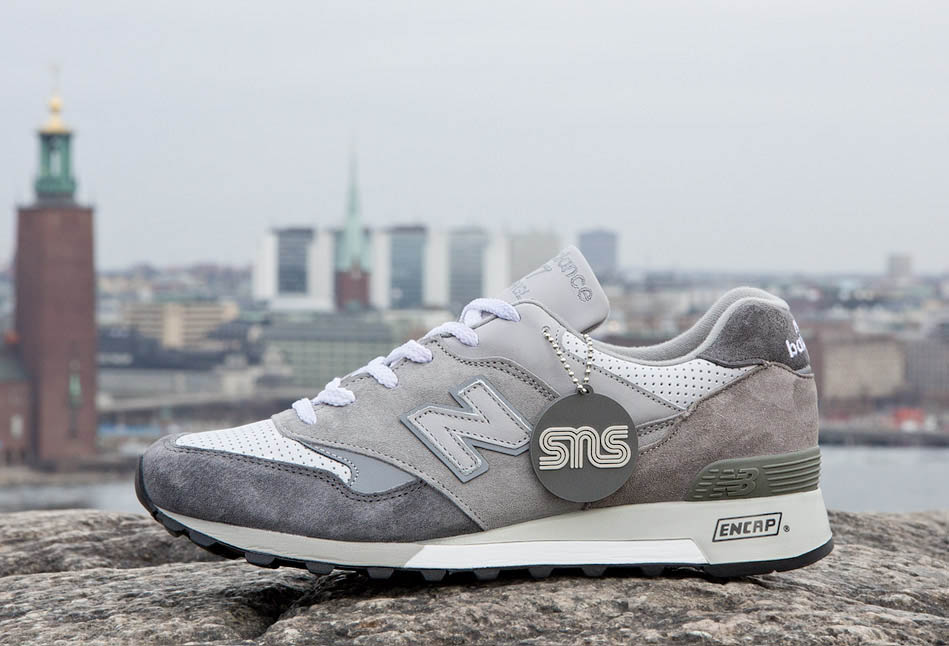 Sneakersnstuff x Milkcrate Athletics x New Balance 577 Pack (2)