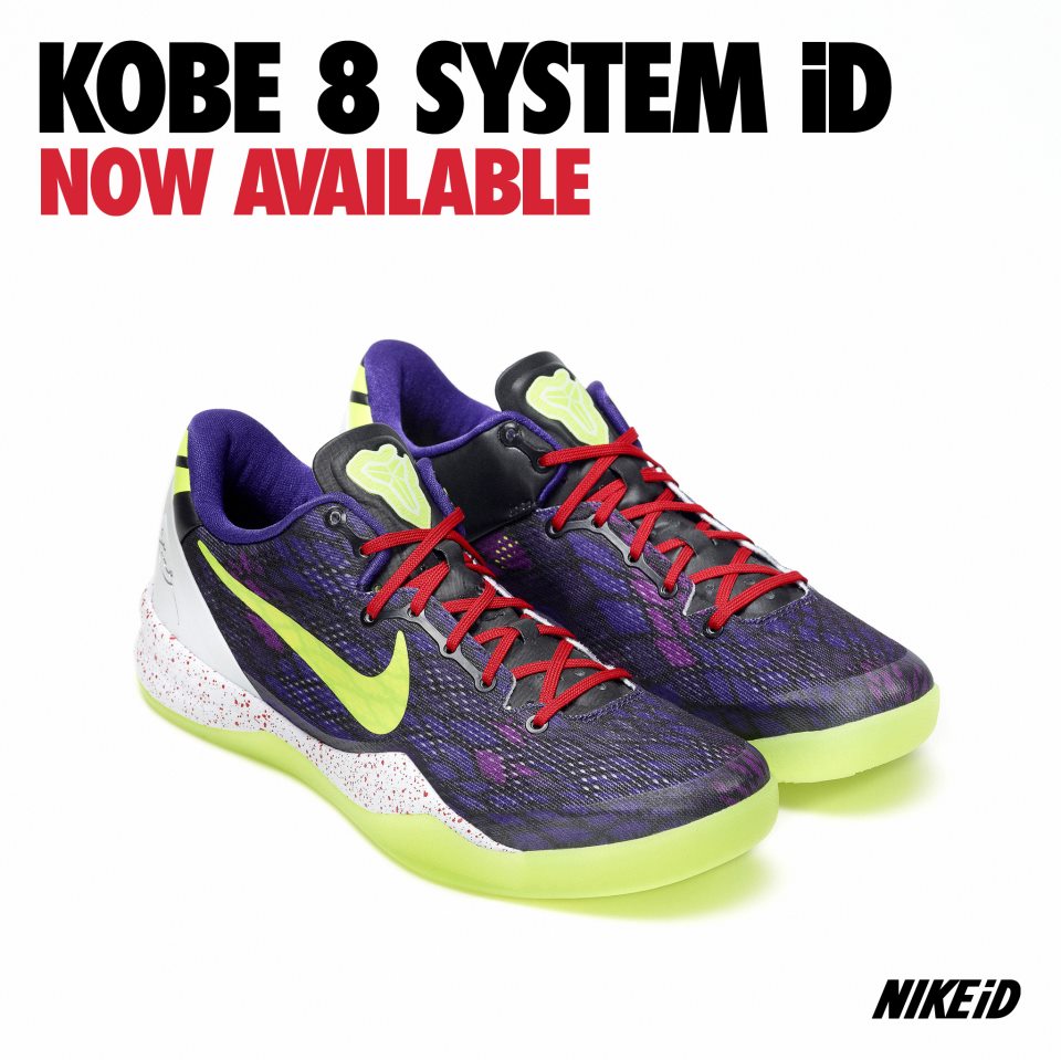 Now Available Nike KOBE 8 SYSTEM iD Complex