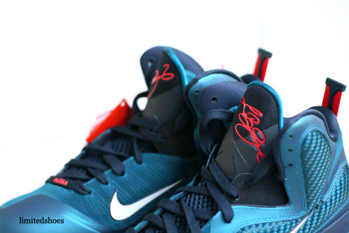 Nike LeBron 9 Swingman Green Abyss 469764-300 (4)