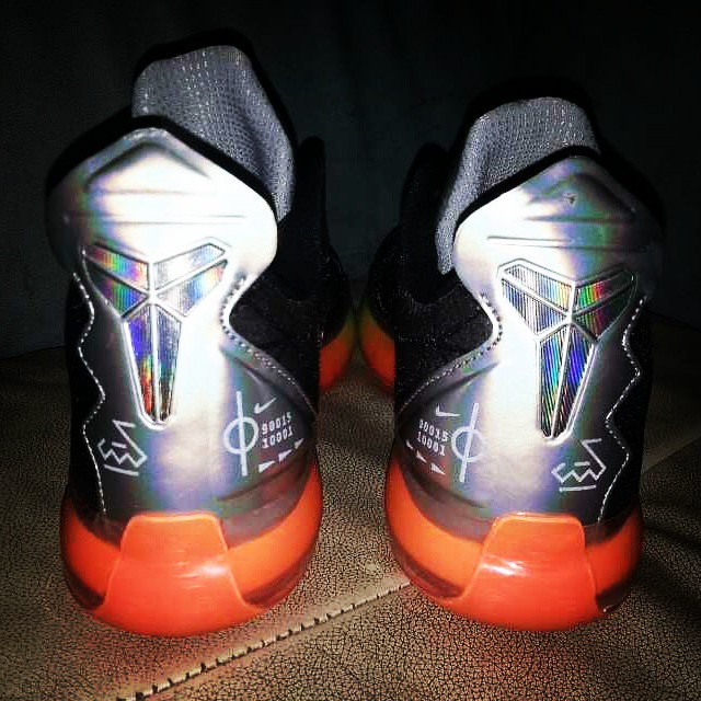 Nike Kobe X 10 All-Star Black/Silver-Orange-Volt (13)