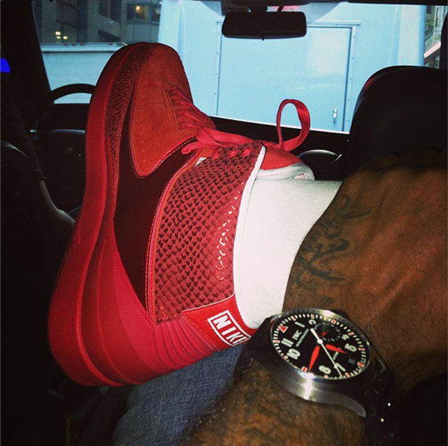 Carmelo Anthony Wears Legends of the Summer Air Jordan 2 | Sole Collector