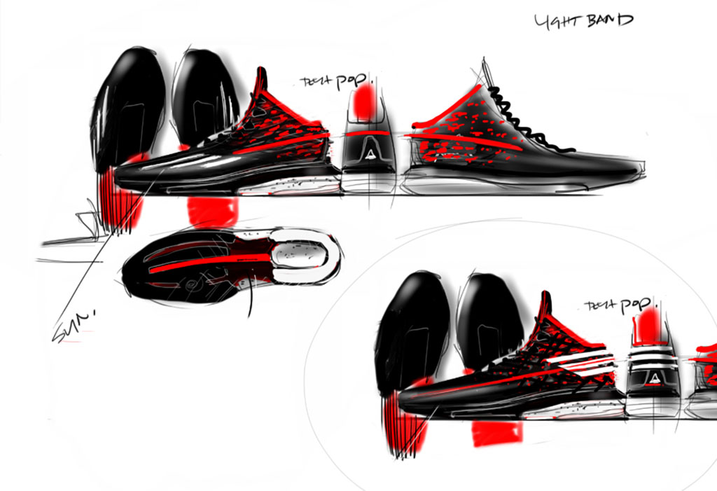 adidas Crazylight Boost Sketch (4)