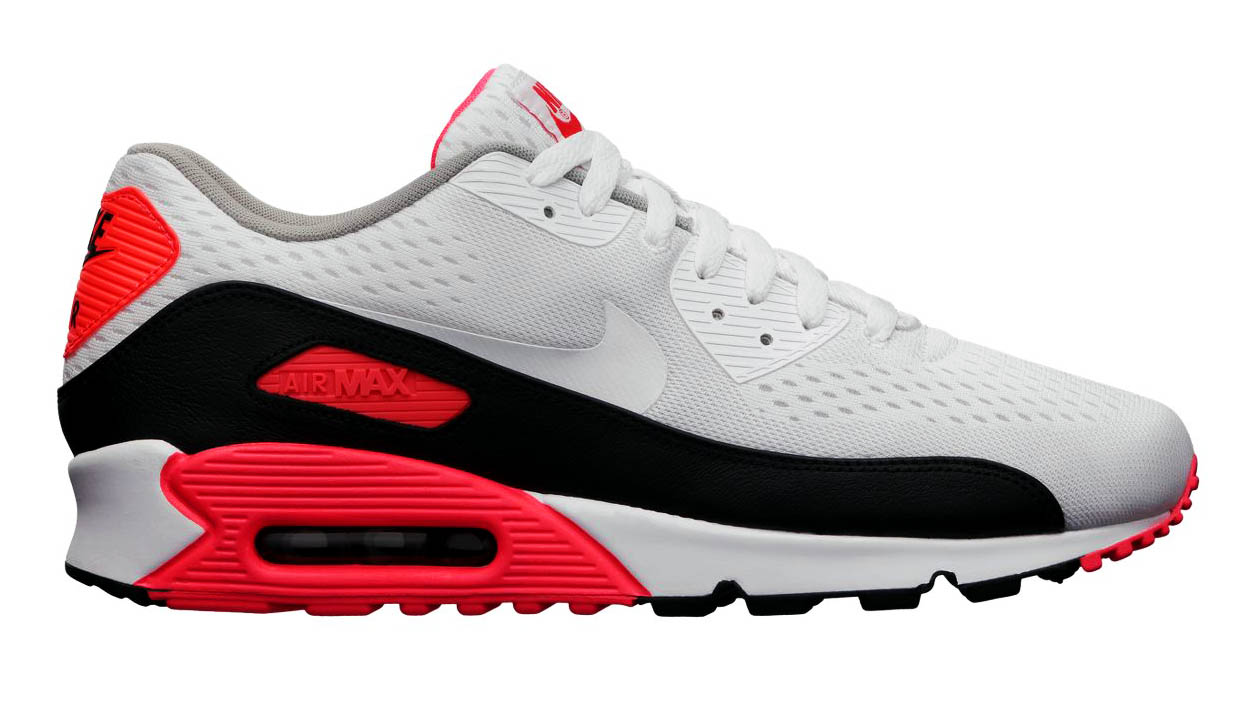 Nike Air Max 90 Engineered Mesh - Infrared | Sole Collector