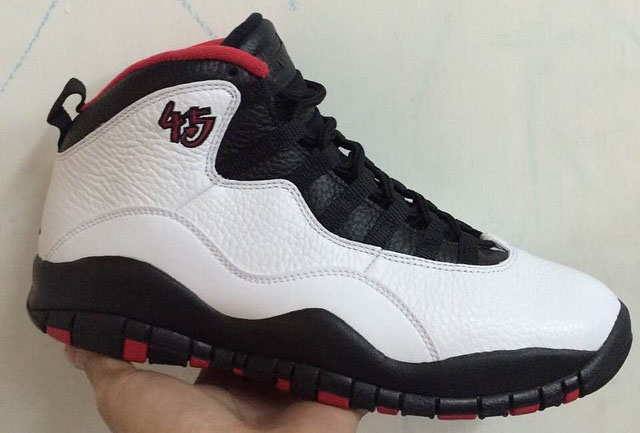 New Photos of the Remastered 'Double Nickel' Air Jordan 10 Retro | Sole ...