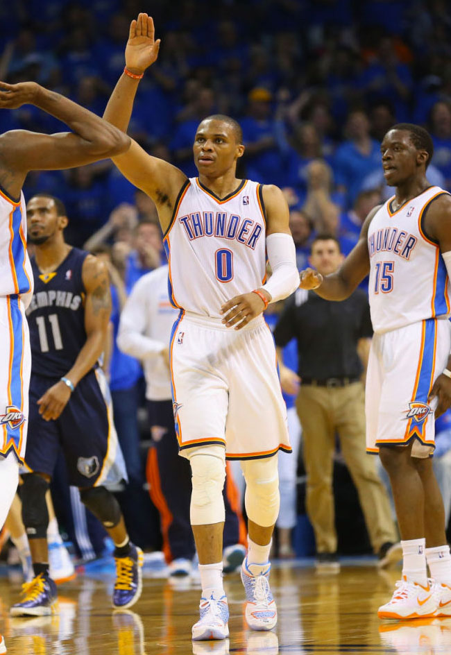 Russell Westbrook Air Jordan XX9 PE OKC Home (5)