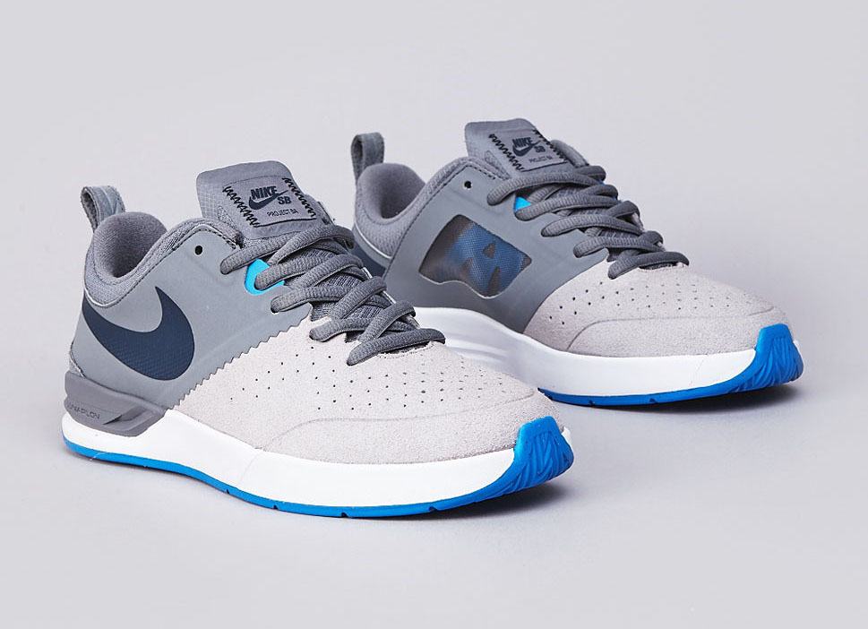 Nike SB Project BA - 'Cool Grey / Armory Navy - Matte Silver - Photo ...