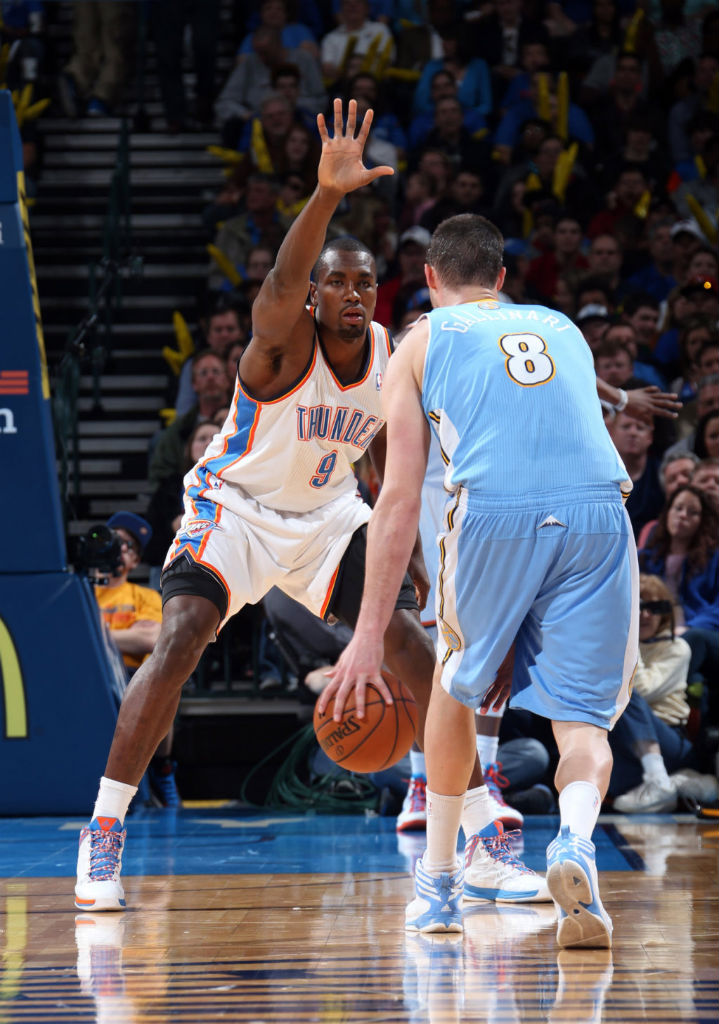 Serge Ibaka & Danilo Gallinari wearing adidas Crazy Fast