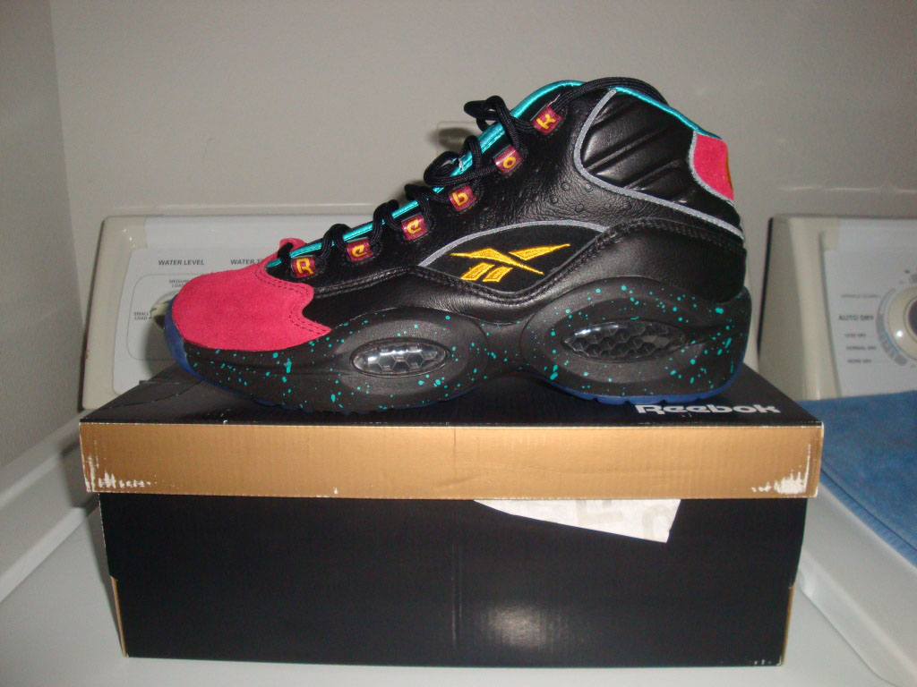 Pickups of the Week // Burn Rubber x Reebok Question Apollos Young by dtyner