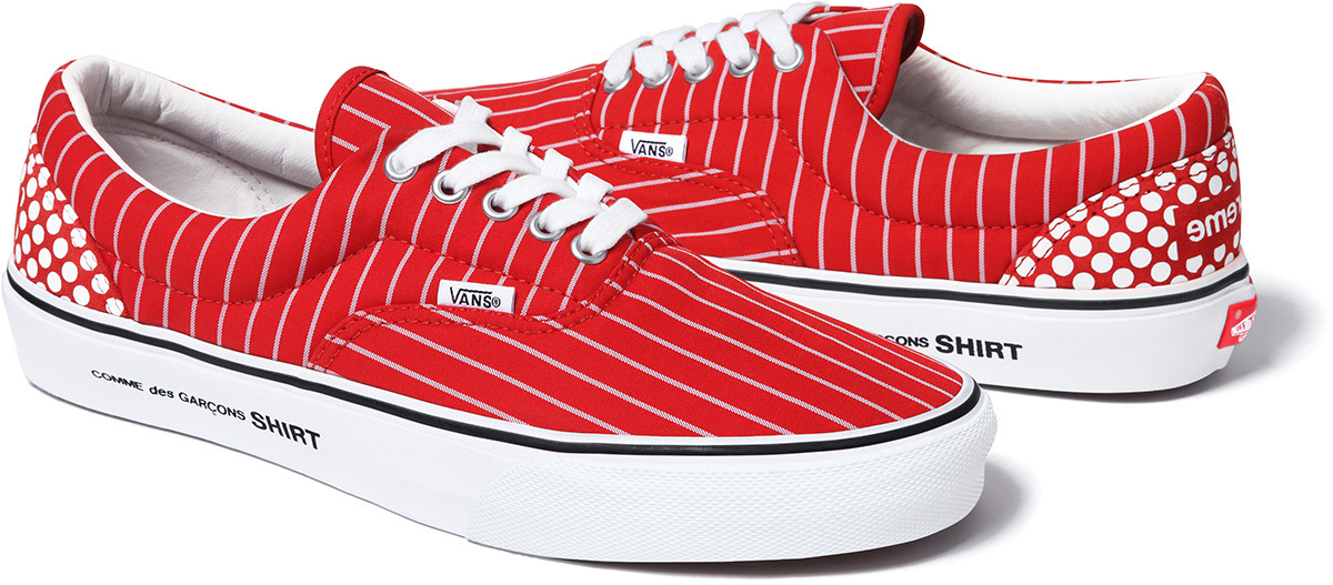 Vans x cheap supreme uomo rosse