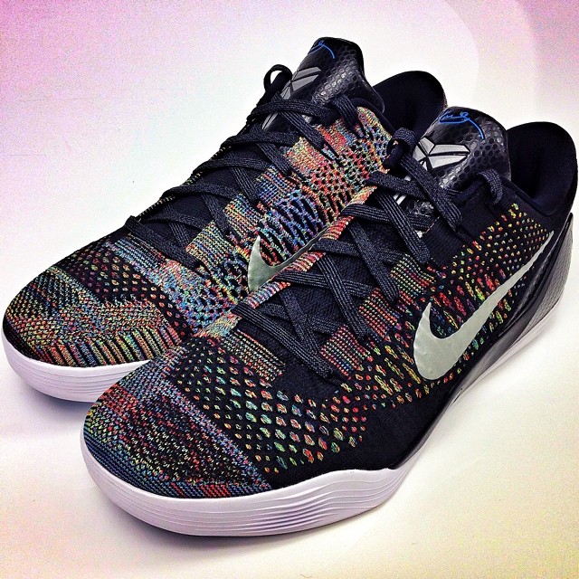 DJ Clark Kent Picks Up Nike Kobe IX 9 Elite Low HTM