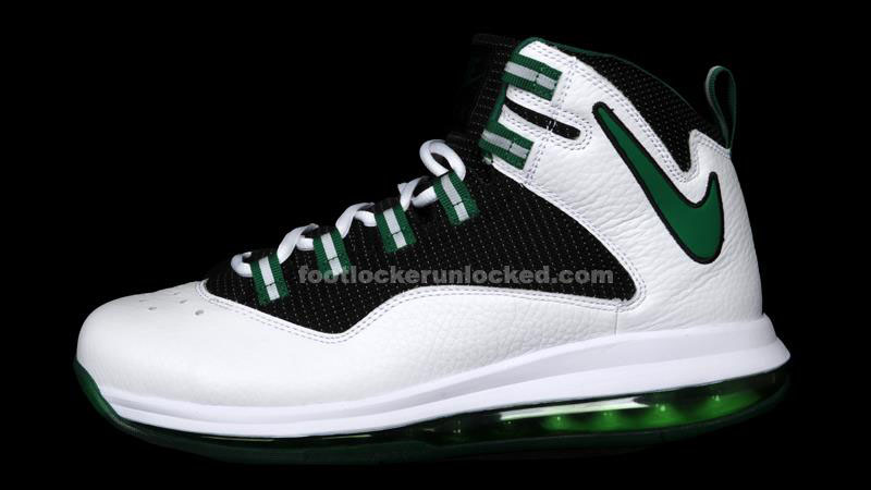 nike air darwin white and green