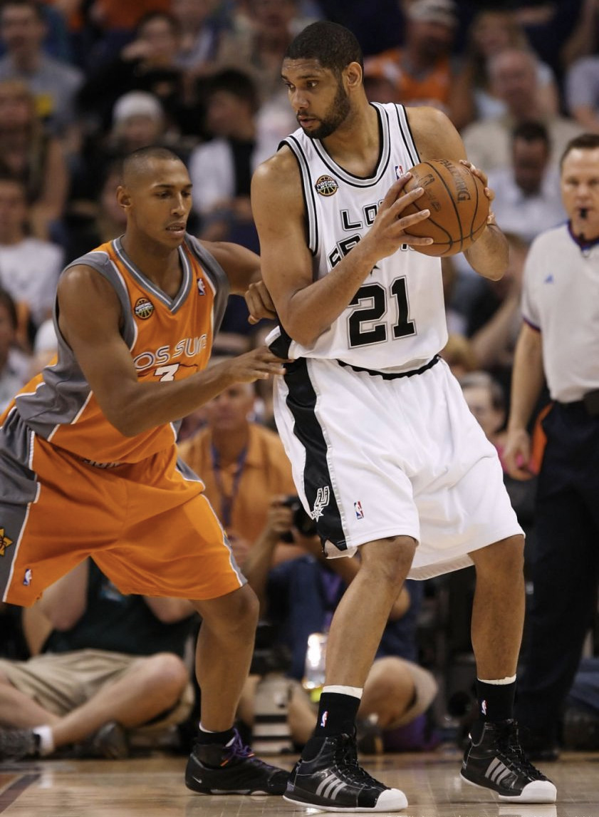 A Look Back at the Best of Tim Duncan's Nike and adidas Sneakers