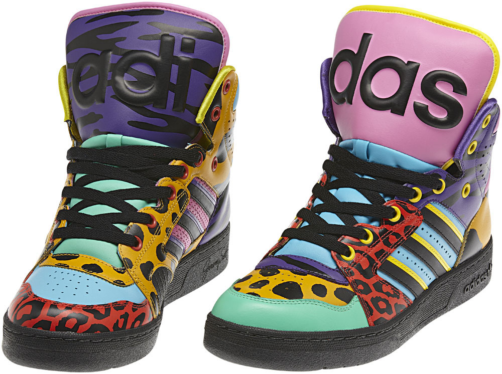 jeremy scott dames purper