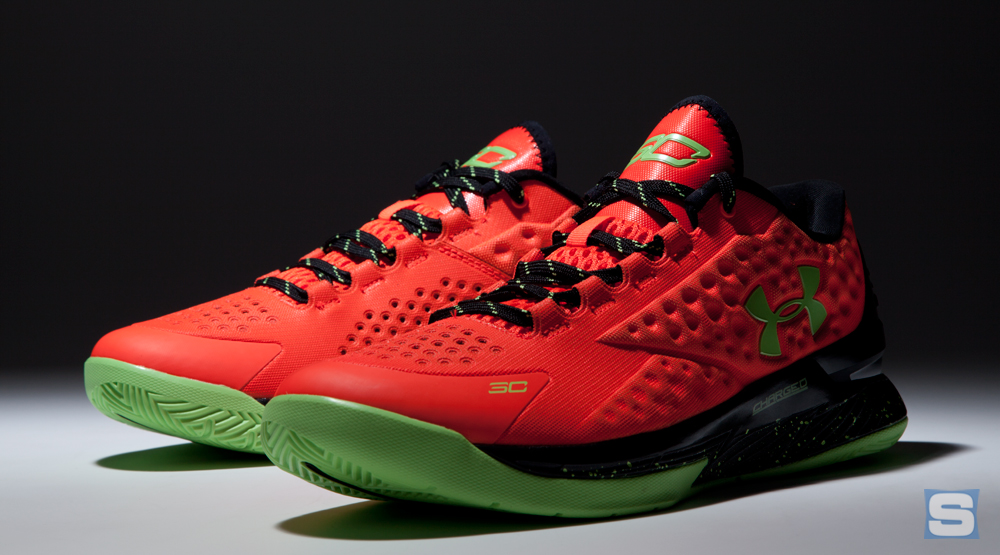 curry watermelon shoes