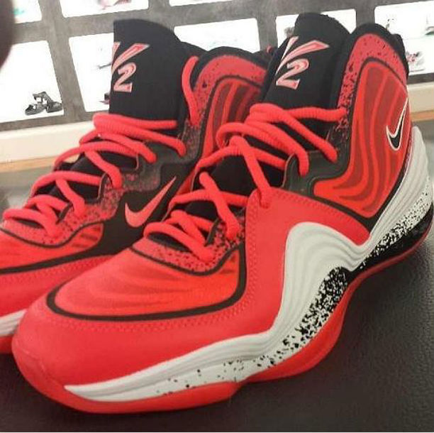 nike air penny v red