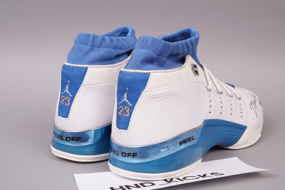 jordan 17 unc