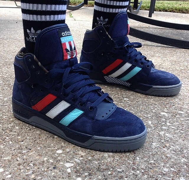 Packer Shoes x adidas Originals Conductor Hi