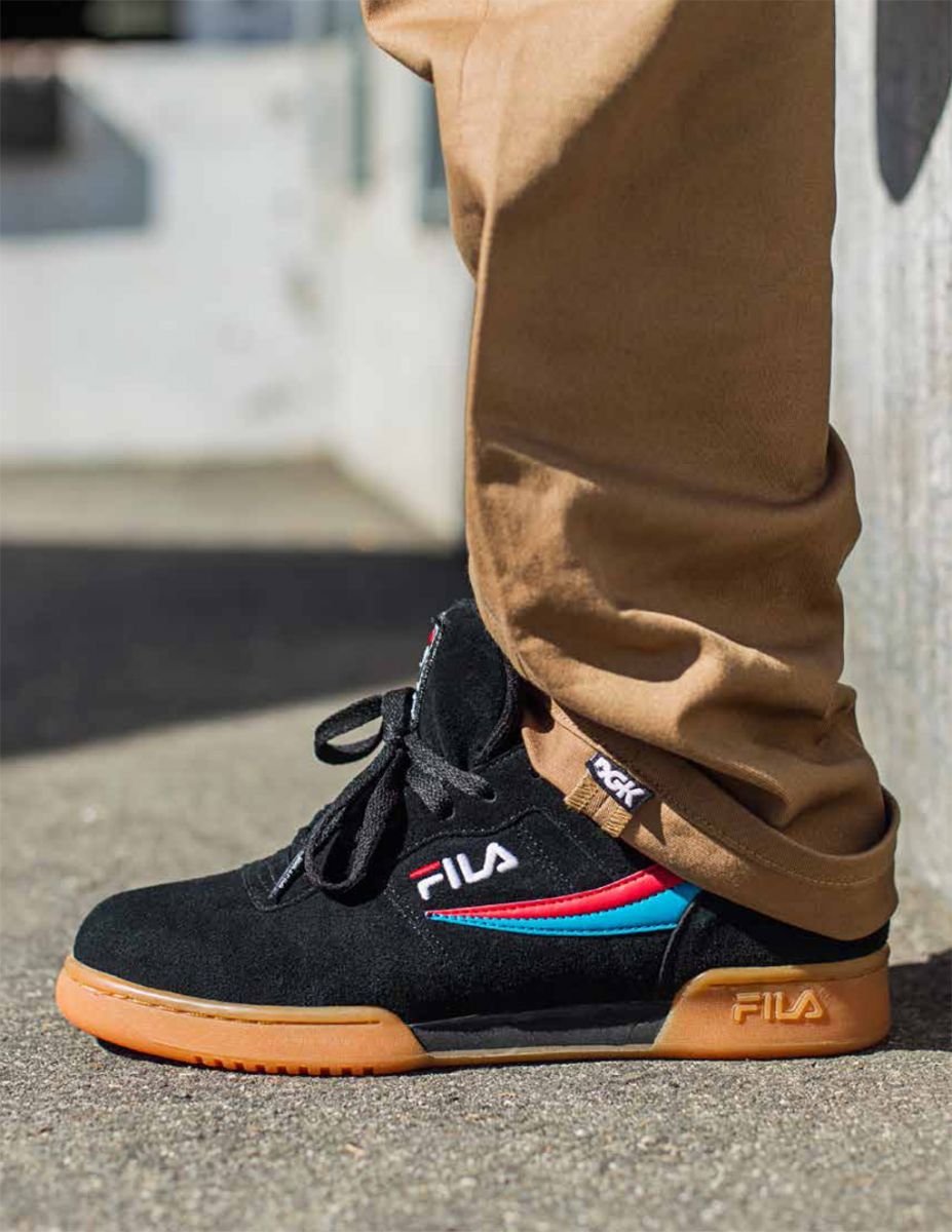 DGK Updates the Fila Original Tennis For Skaters | Sole Collector
