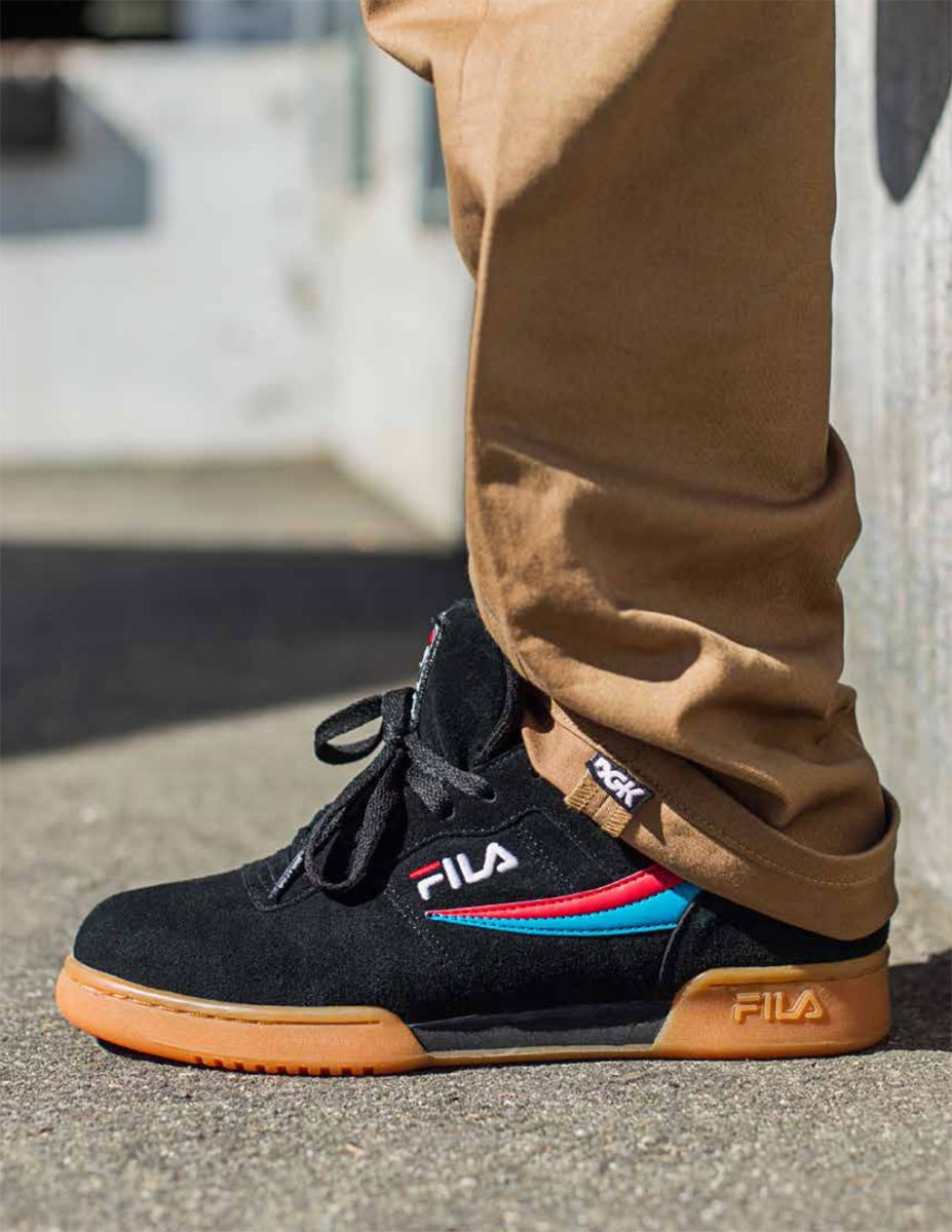 low fila shoes