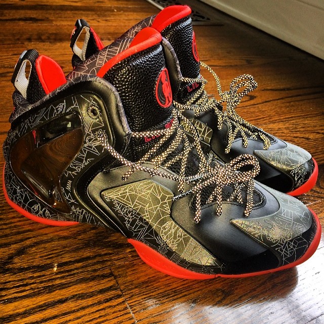 DJ Funk Flex Picks Up Nike Lil' Penny Posite NOLA Gumbo League