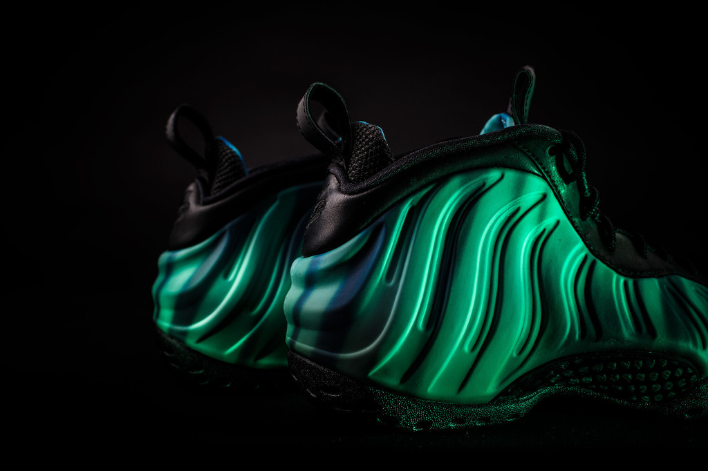 nike foamposite limited edition