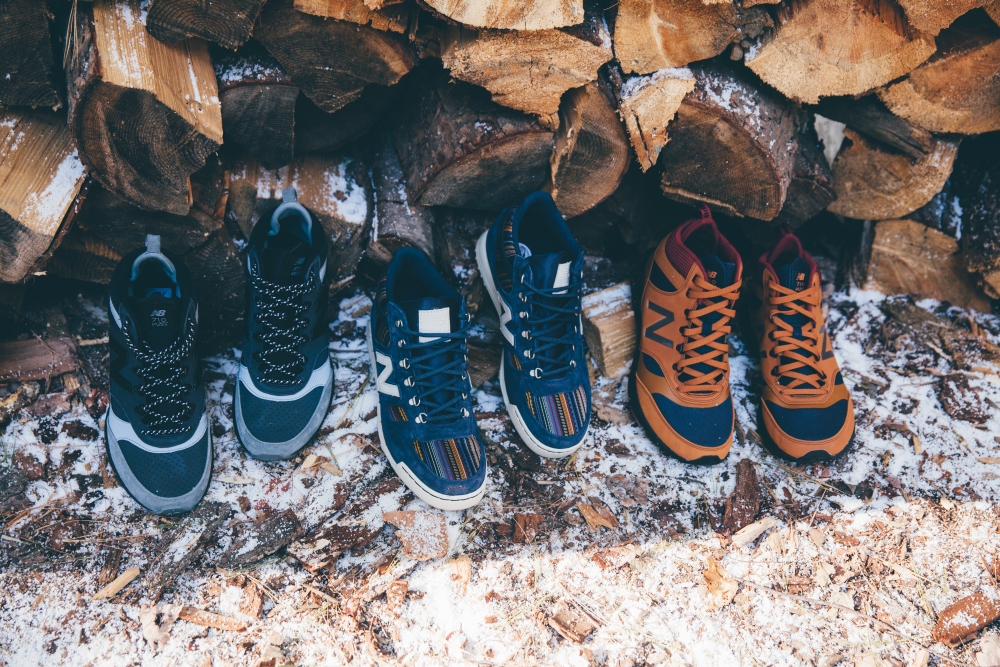 new balance x burton vazee