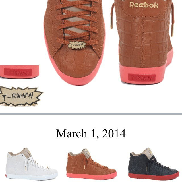 tyga reebok sneakers