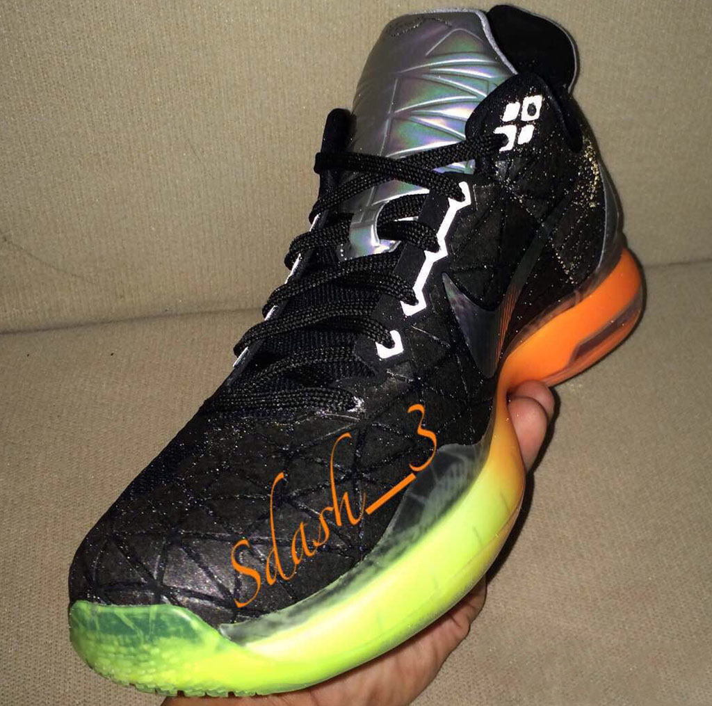 Nike Kobe X 10 All-Star Black/Silver-Orange-Volt (3)