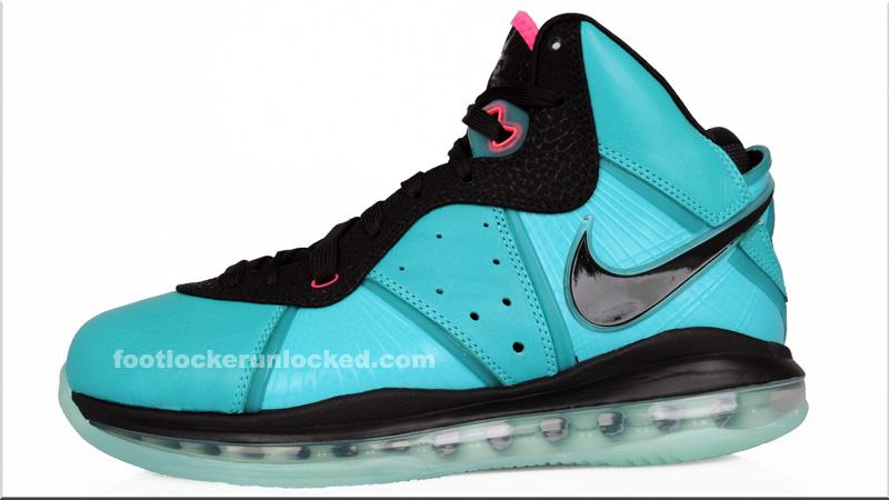 lebron 8 south beach gs