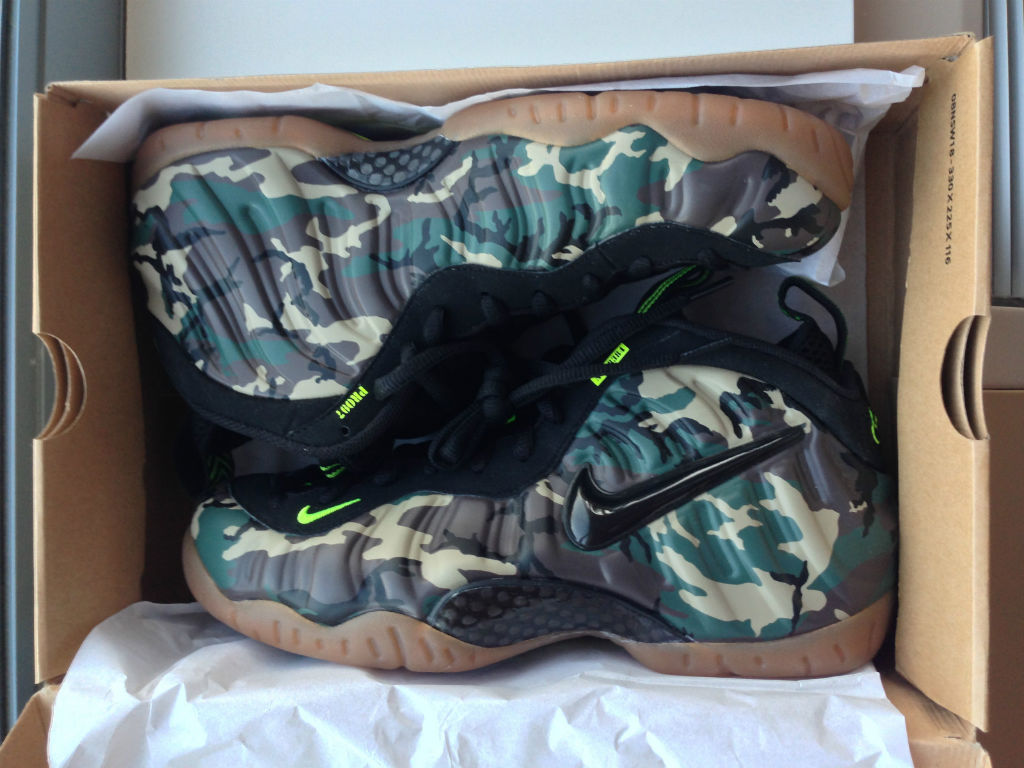 Nike Air Foamposite One - Army Camo (7)