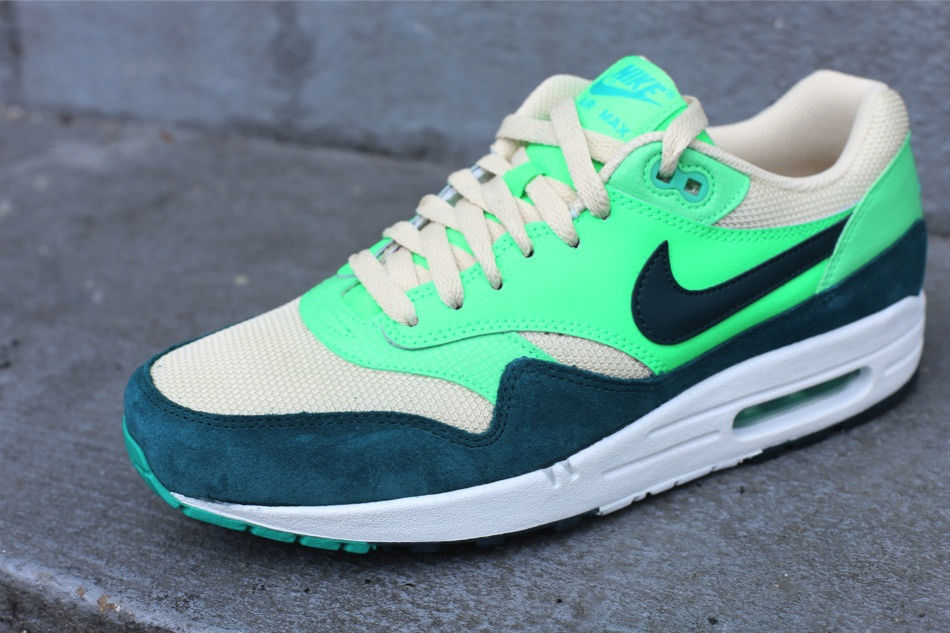 nike air max 1 teal